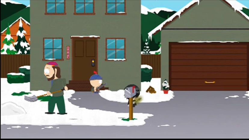 Kyle's home (South Park)