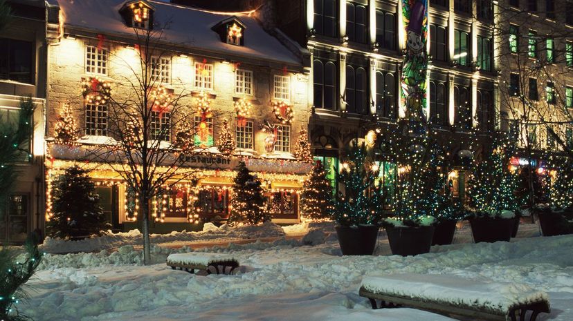 Montreal Christmas