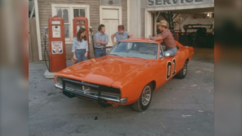Dukes of Hazzard Dodge Charger  