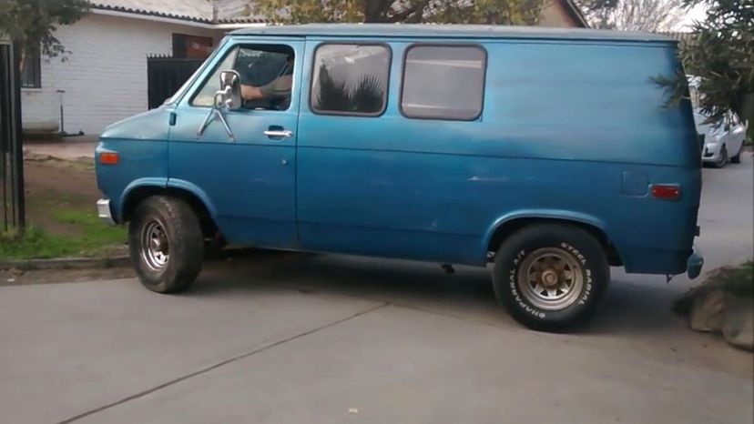 1971 Chevy G-Van