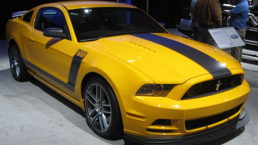 2012 Ford Mustang Boss 30