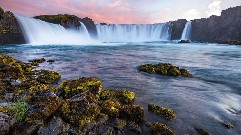 Godafoss Waterfall