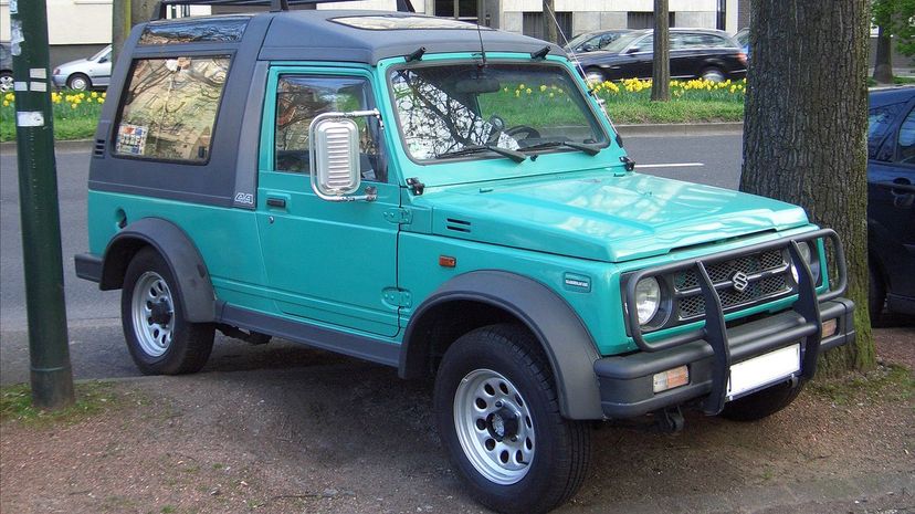 Suzuki Samurai