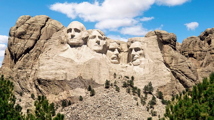 Mount Rushmore SD