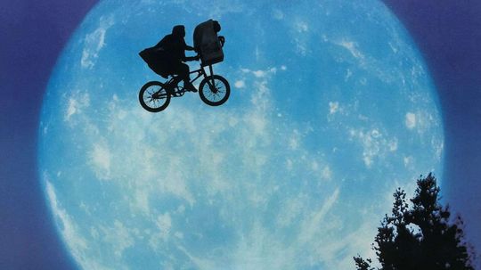 "Phone Home" with the whimsy and wonder of E.T.