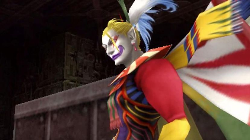 Kefka Final Fantasy