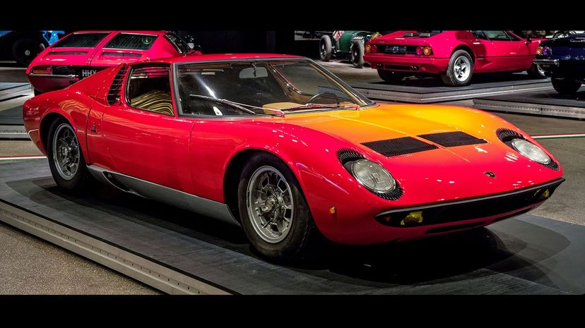 Lamborghini Miura