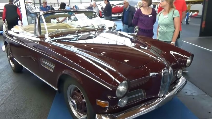 BMW 503 1956