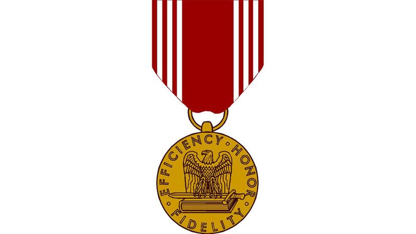 Army Good Conduct Medal