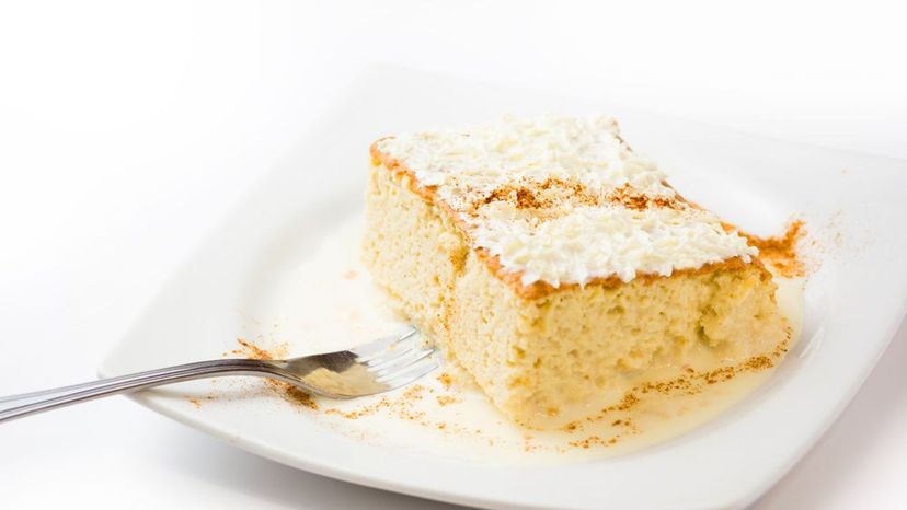 Tres leches cake