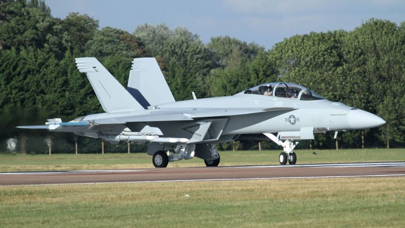 FA-18F Super Hornet