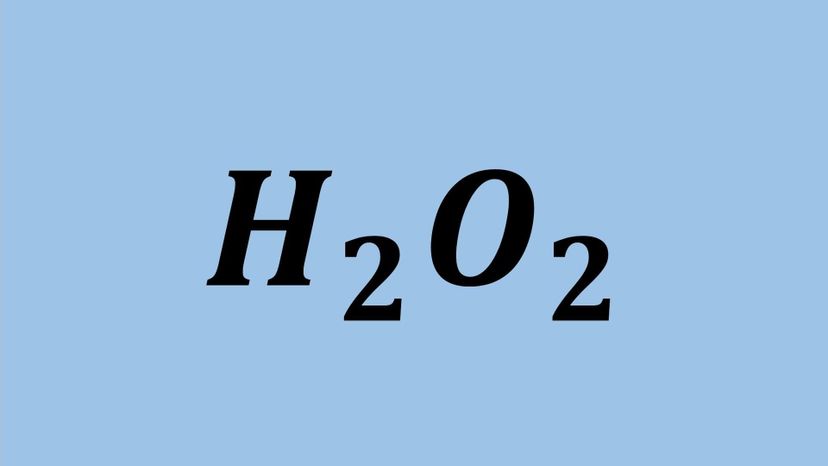 hydrogen peroxide