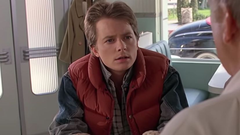 Martin Marty McFly-Back to the Future