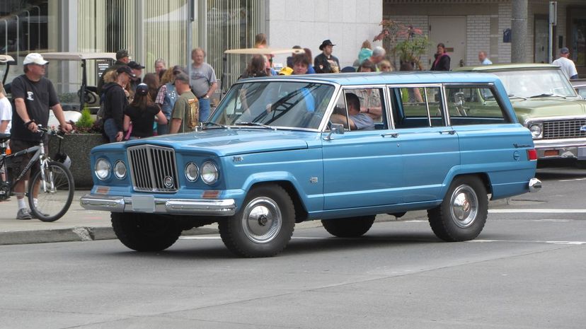 1963 Jeep Wagoneer