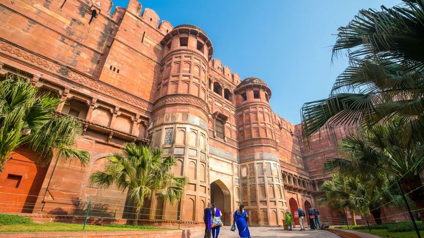 The Red Fort India