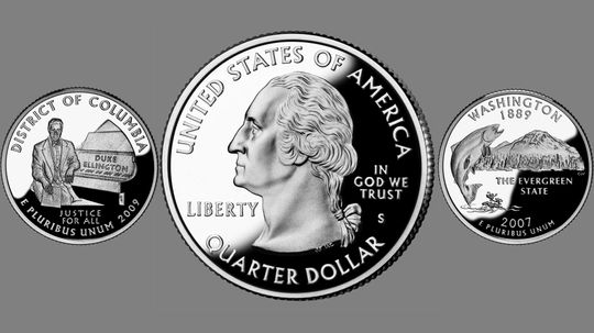 Can You Guess the State on the Back of the Quarters?