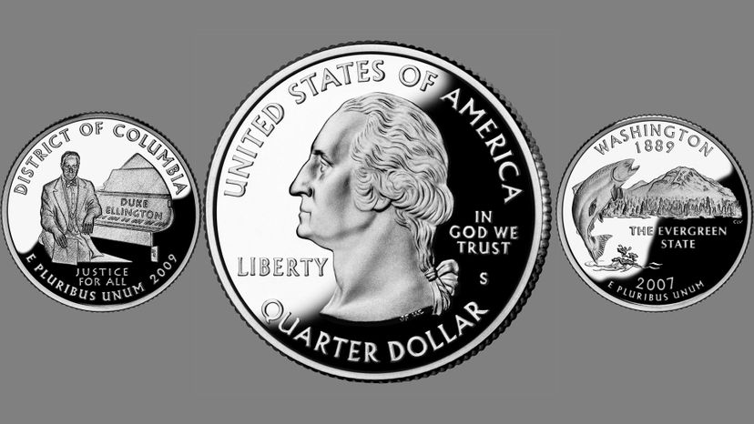 Can You Guess the State on the Back of the Quarters?