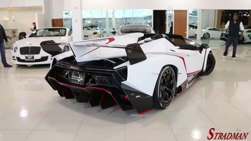 Lamborghini Veneno Roadster - $4.5 million