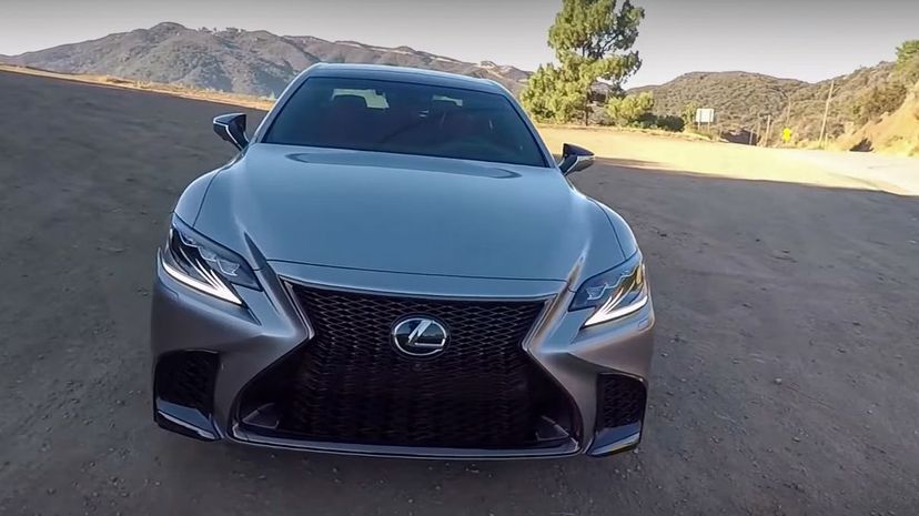 10-2019 Lexus LS LS 500 F SPORT