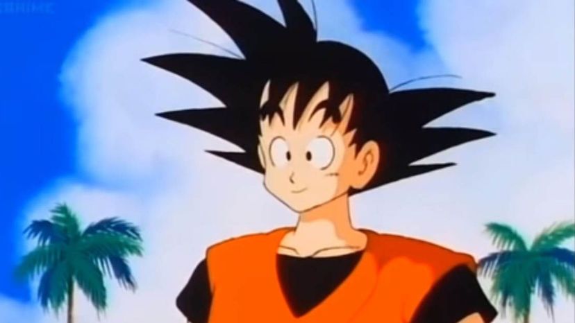 Goku- Dragon Ball Z