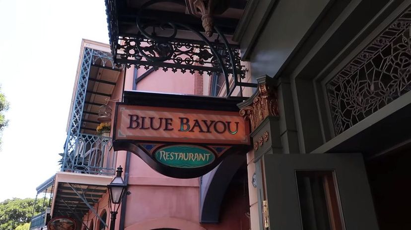8 - Blue Bayou Restaurant