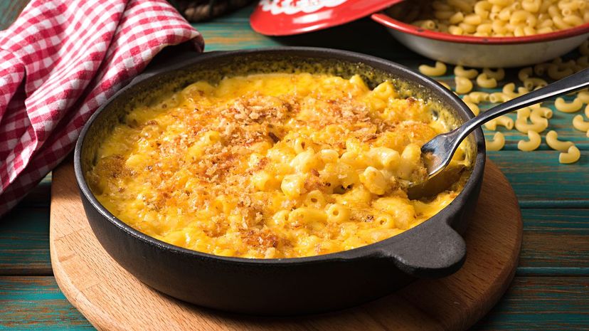 Question 9 - Mac and cheese