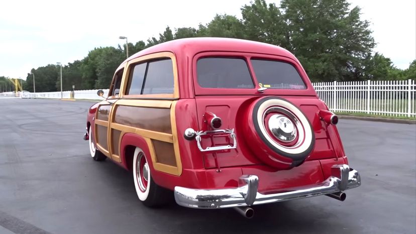 Ford Country Squire - 1950s