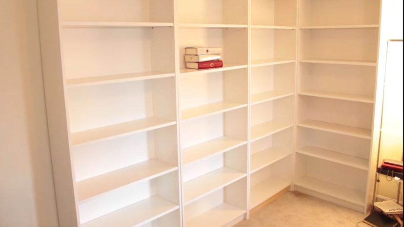 Bookshelves