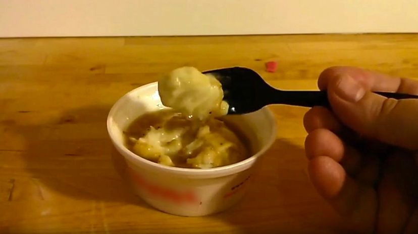 6 Popeyes mashed potatoes new