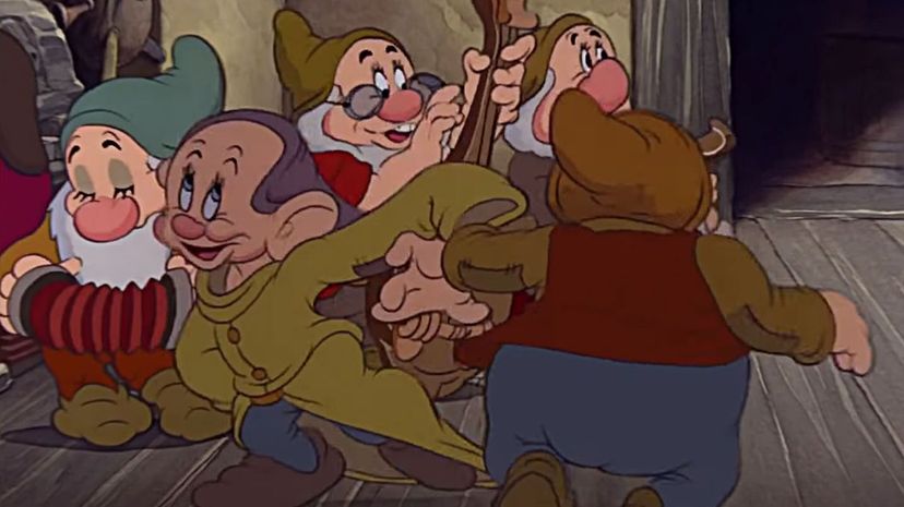 Snow White and the Seven Dwarfs Dance