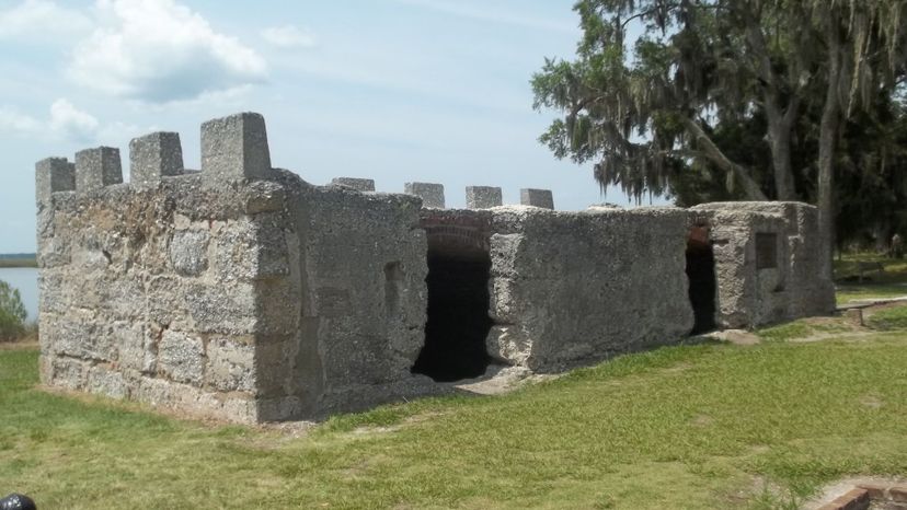 Fort Frederica National Monument