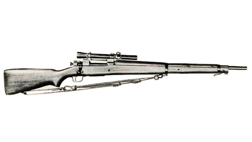 Springfield M1903A4 (Scoped)