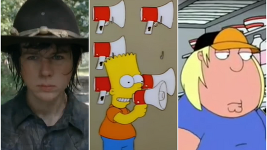 Which T.V. Son are you? Quiz