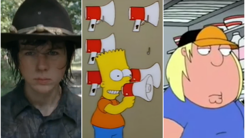 Which T.V. Son are you? Quiz