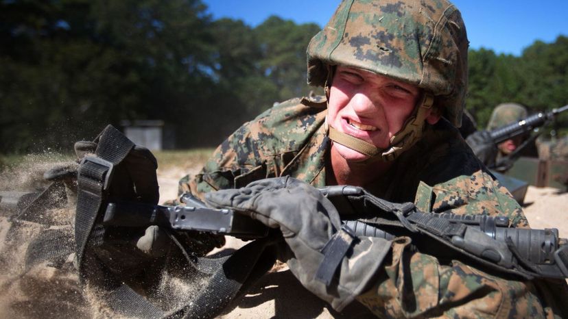 How High Would You Rank in the Marines?