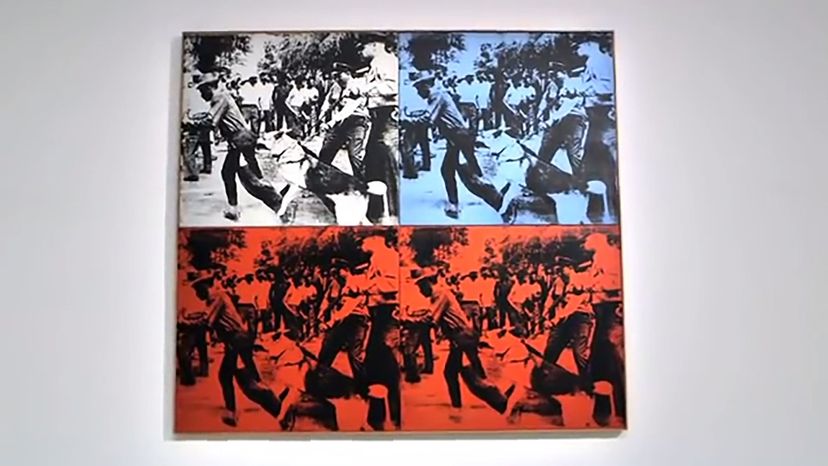 Andy Warhol's Race Riot