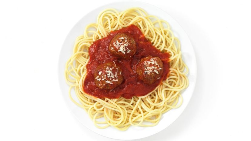 Spaghetti and Meatballs