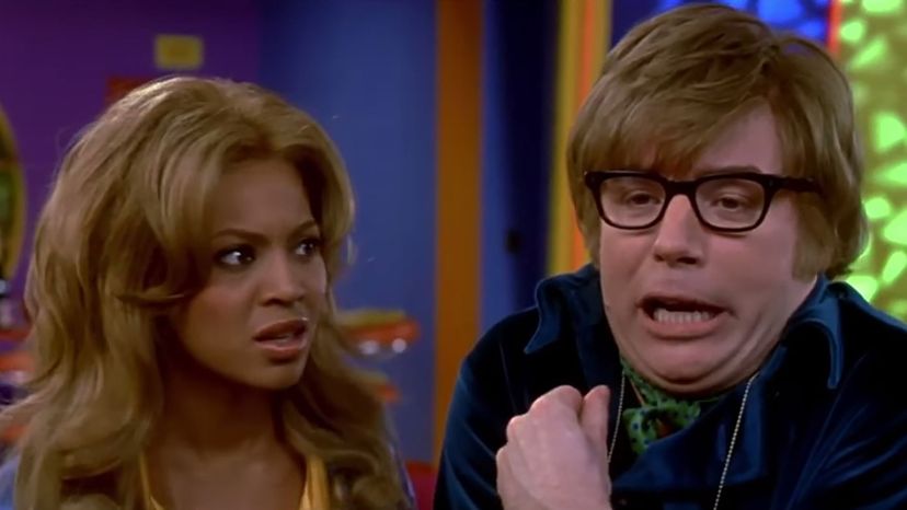 Mike Myers and Beyonce - Austin Powers in Goldmember