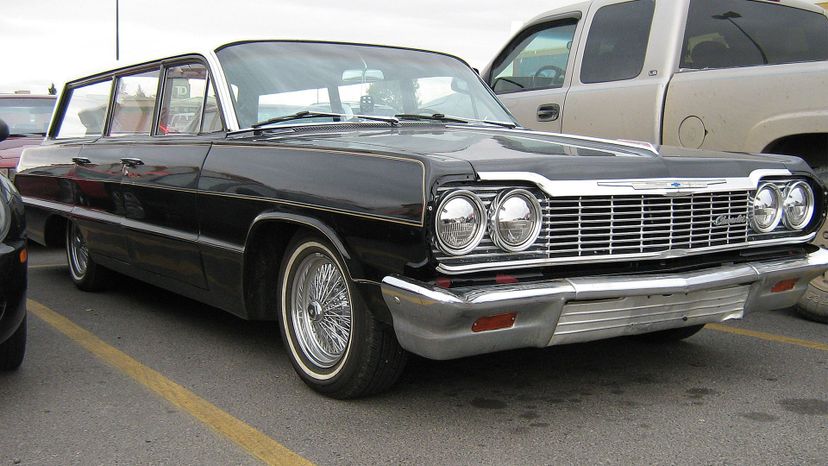 Chevrolet station wagon