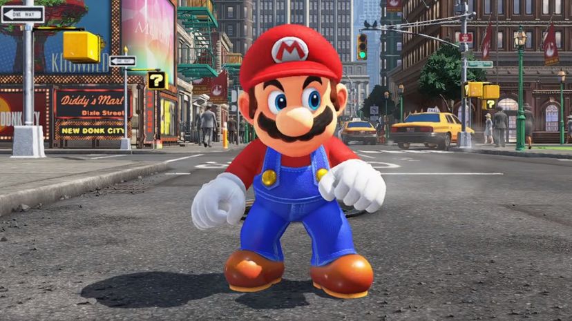 Super Mario Odyssey