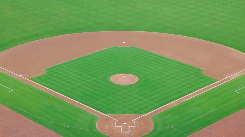 8 Baseball field