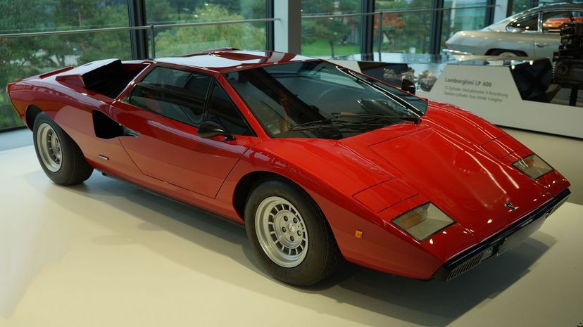 26 - Lamborghini Countach 1974