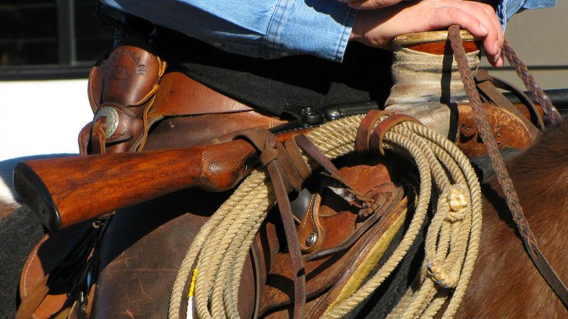 7 - long gun saddle