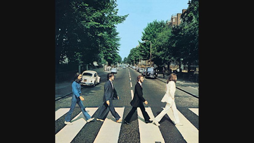 Abbey Road by Ian Macmillan