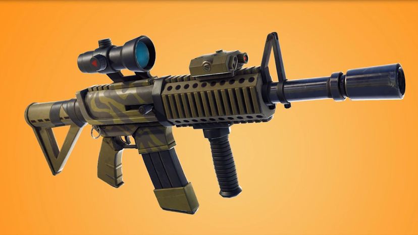Thermal Scoped Assault Rifle