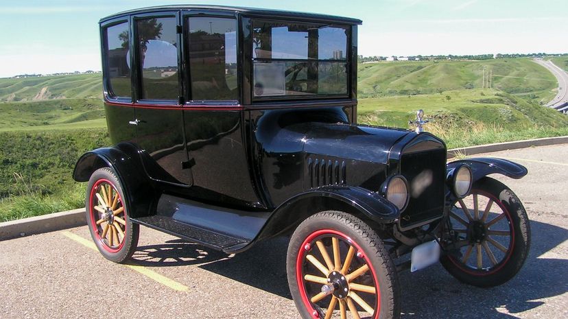 7-Ford Model T