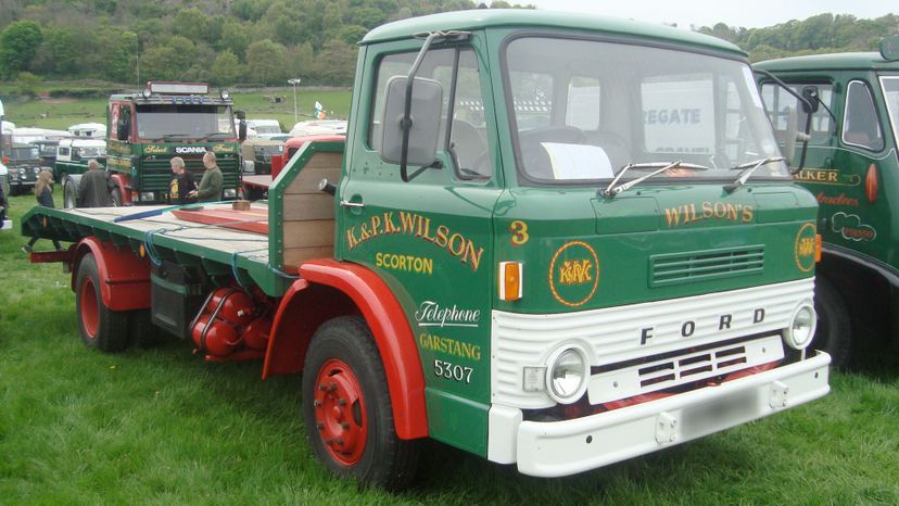 Ford D series truck 1967 **