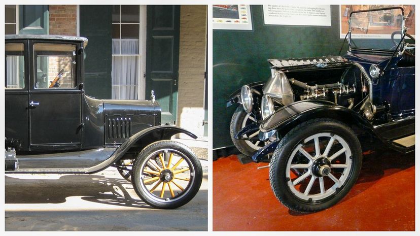 Q38-Ford Model T _ Chevy Series C Classic Six