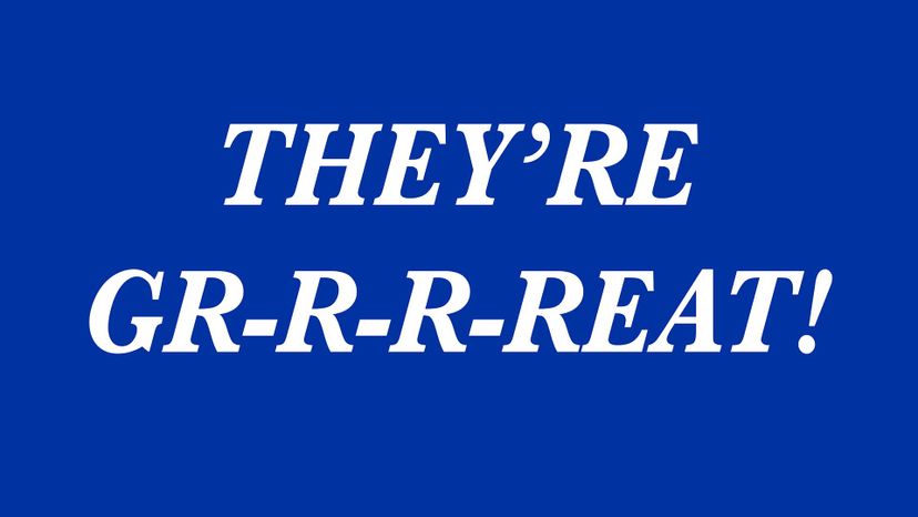 Kelloggs frosties They're gr-r-r-reat