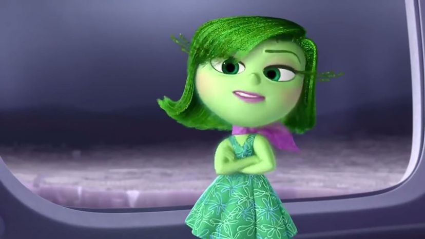 Disgust (Inside Out) â€“ Mindy Kaling